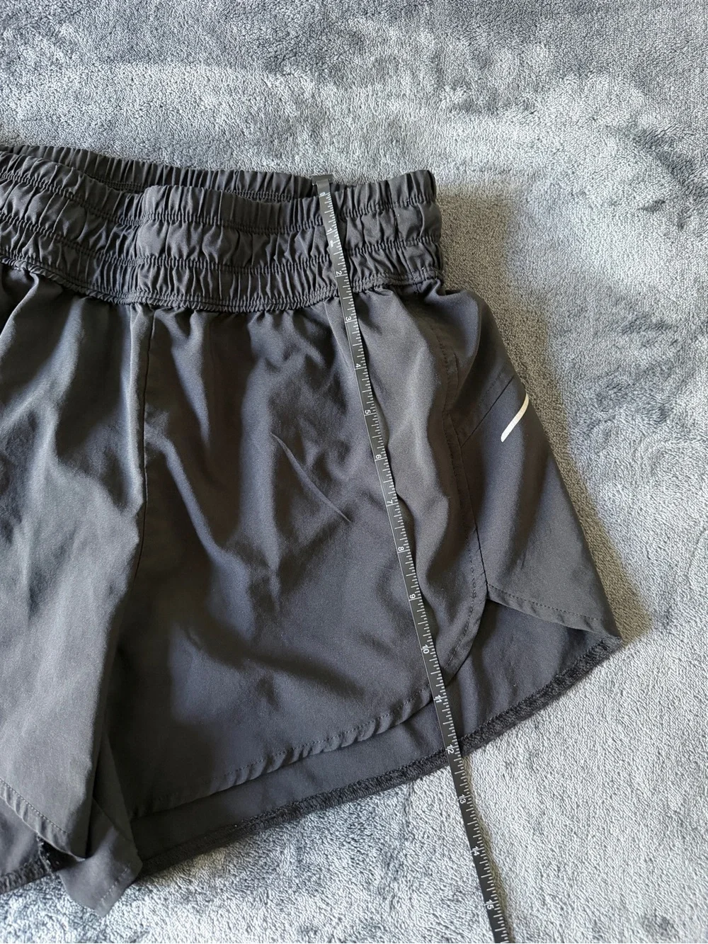 ✨all in motion Black Women’s Athletic Shorts with Elastic Waistband